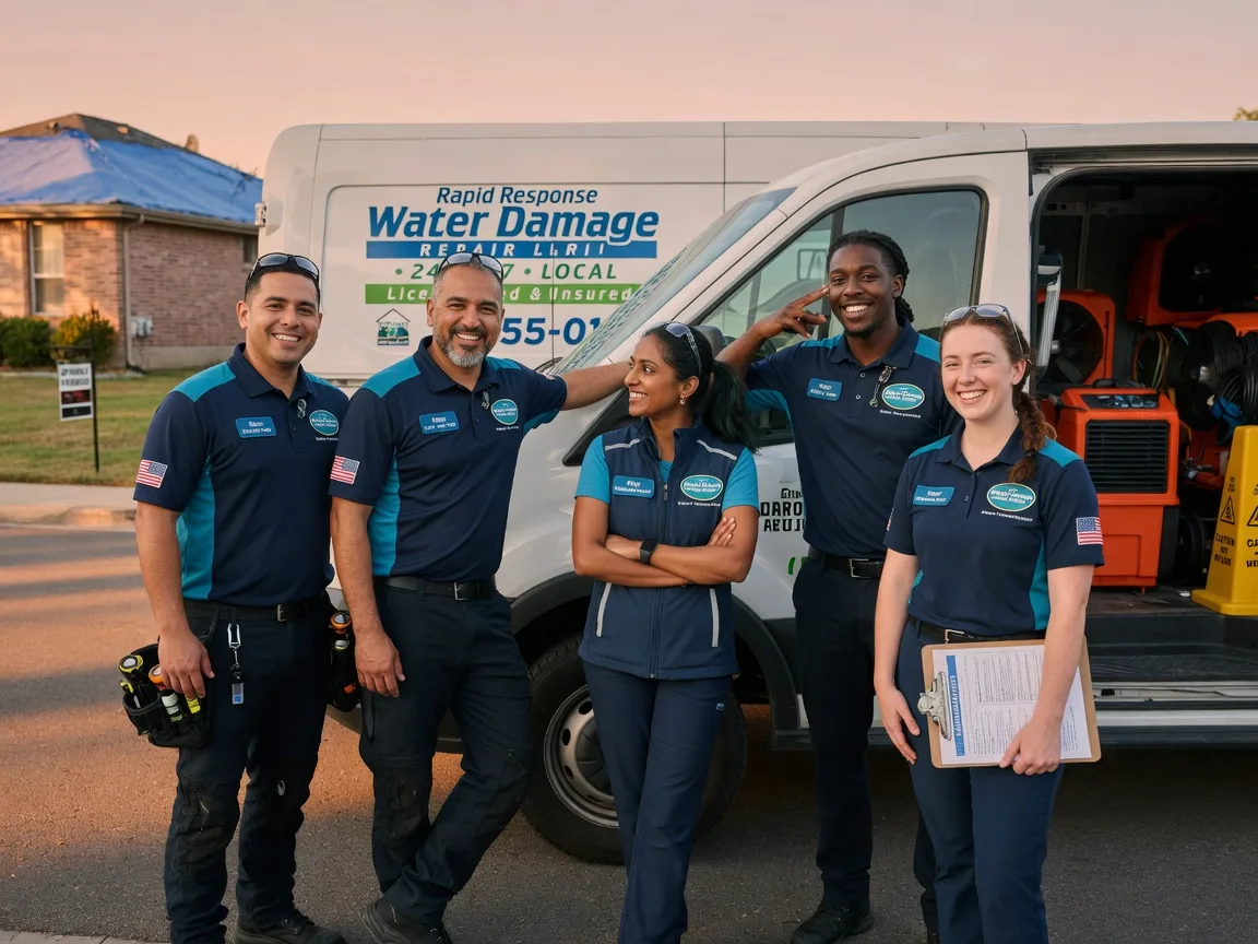 Water Damage Restoration company in Haydenville, OH